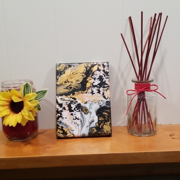 5"x7" Handmade paint pour - Picture 1 of 6